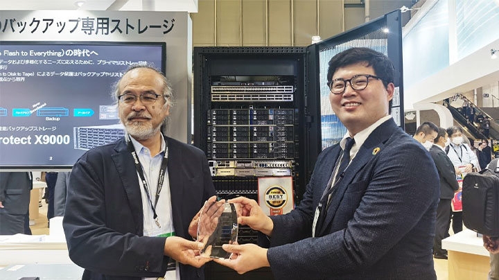 华为OceanProtect专用备份存储荣获2022日本Interop大奖